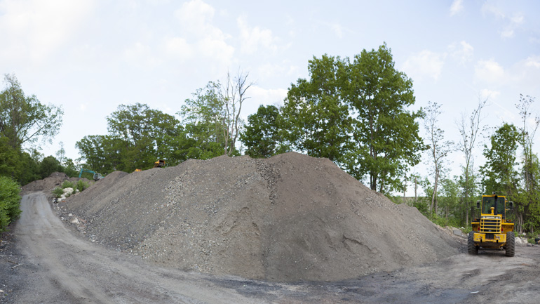 Image of Gravel Mound