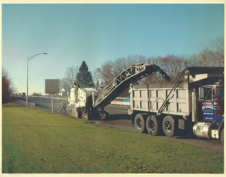 Image of Highway milling