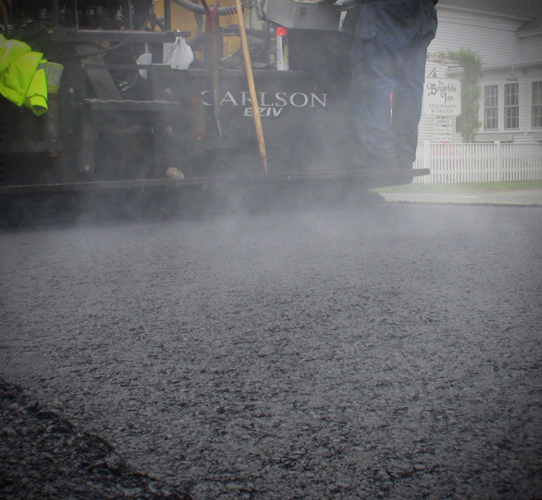 Image of fresh asphalt